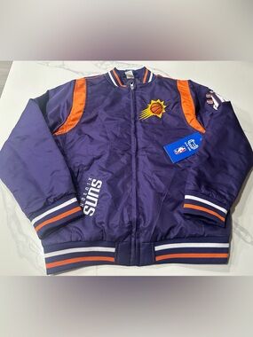 Phoenix Suns Youth Jacket (Large 14-16) Retails For $145